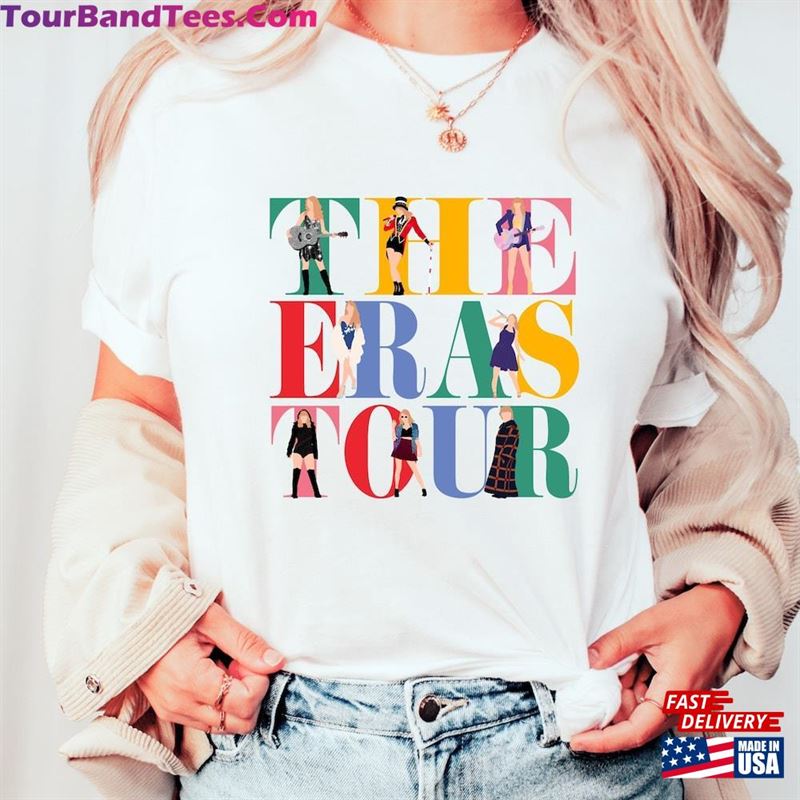 Taylor The Eras Tour T-Shirt Swiftie Sweatshirt Y2K Ts Midnights Shirt Hoodie Unisex 29Uf122312 – Utopia Fashion