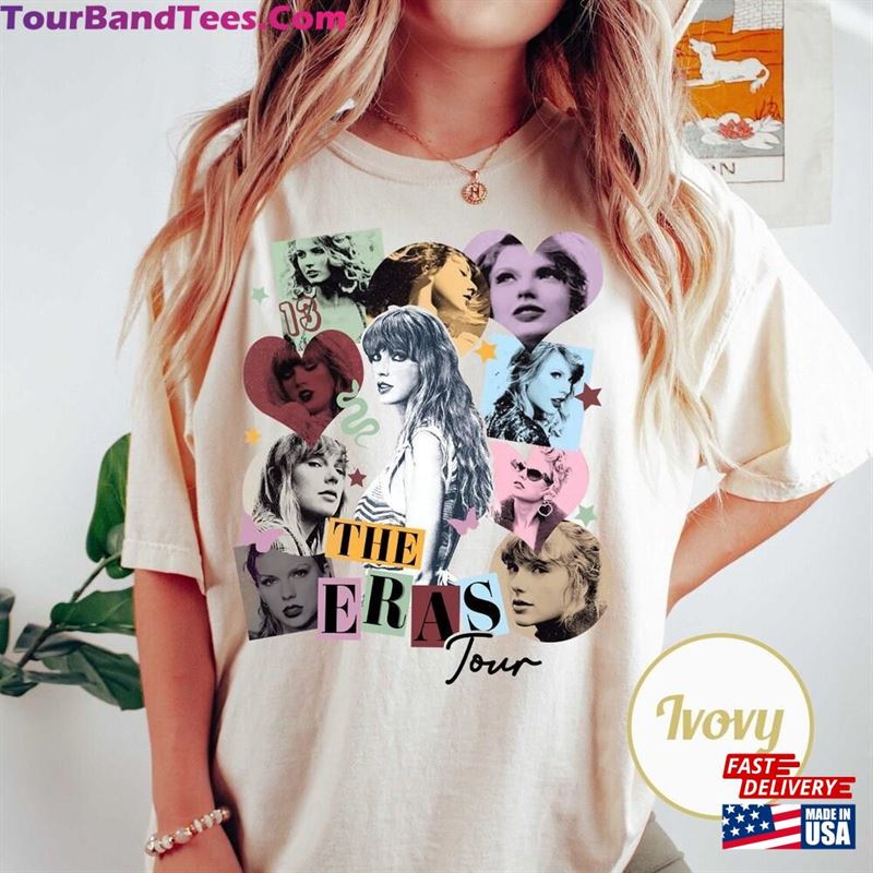 Taylor The Eras Tour Vintage 90S Style Shirt Swiftie T-Shirt Music Country Tees Classic 29Uf119070 – Utopia Fashion