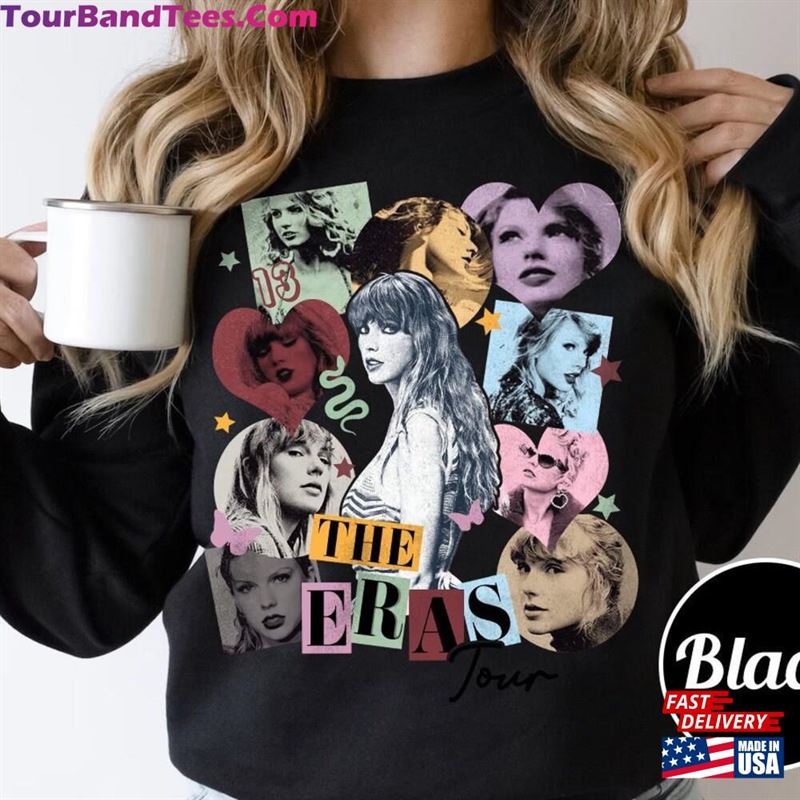 Taylor The Eras Tour Vintage 90S Style Shirt Swiftie T-Shirt Music Country Tees Classic 29Uf119070 – Utopia Fashion