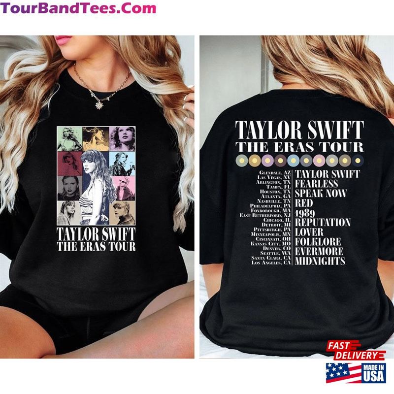 Taylor’S Swiftie Merch The Eras Tour Sweatshirt T-Shirt 29Uf136902 – Utopia Fashion