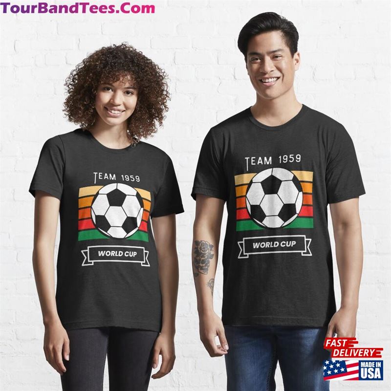 Team World Cup T-Shirt Football Essential Unisex 29Uf136602 – Utopia Fashion