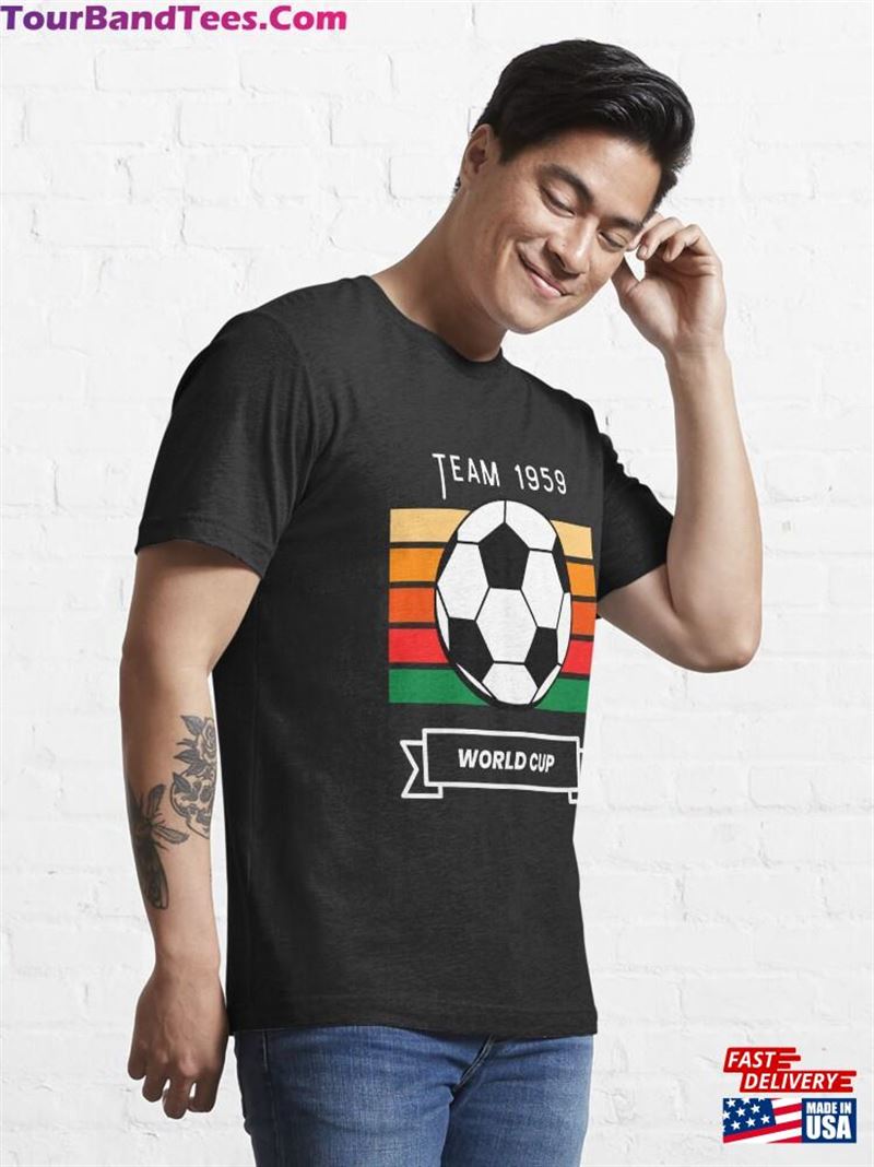 Team World Cup T-Shirt Football Essential Unisex 29Uf136602 – Utopia Fashion