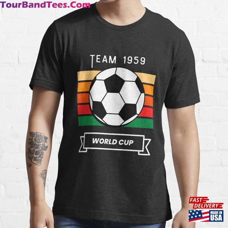 Team World Cup T-Shirt Football Essential Unisex 29Uf136602 – Utopia Fashion