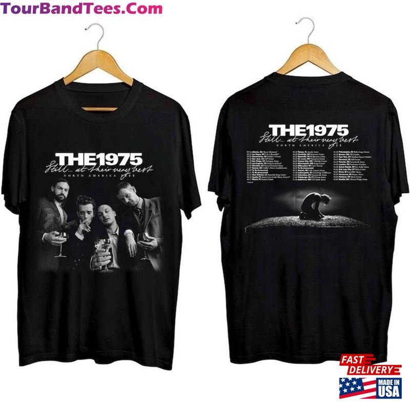 The At Their Very Best North America Tour Shirt Fan T-Shirt Classic 29Uf123892 – Utopia Fashion