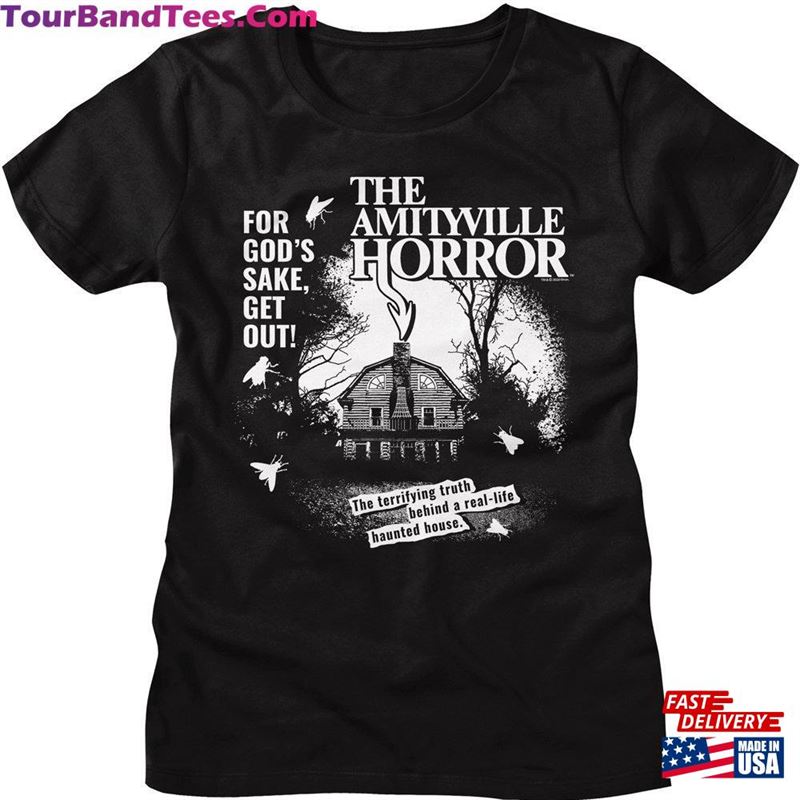 The Amityville Horror Get Out Black Shirt Hoodie Unisex 29Uf131502 – Utopia Fashion