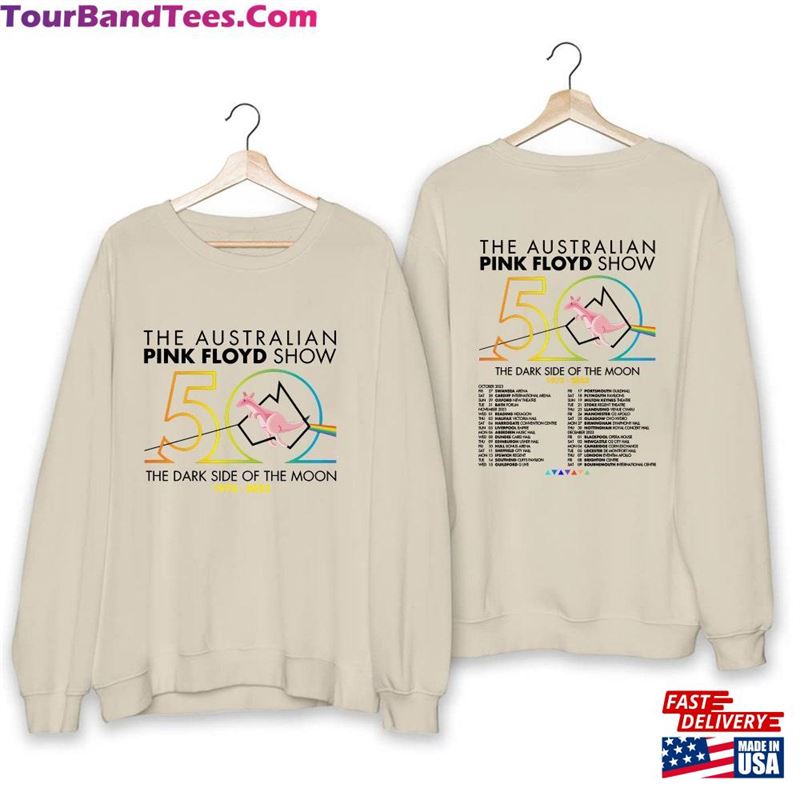 The Australian Pink Floyd Show Tour Shirt Concert Unisex Classic 29Uf118704 – Utopia Fashion