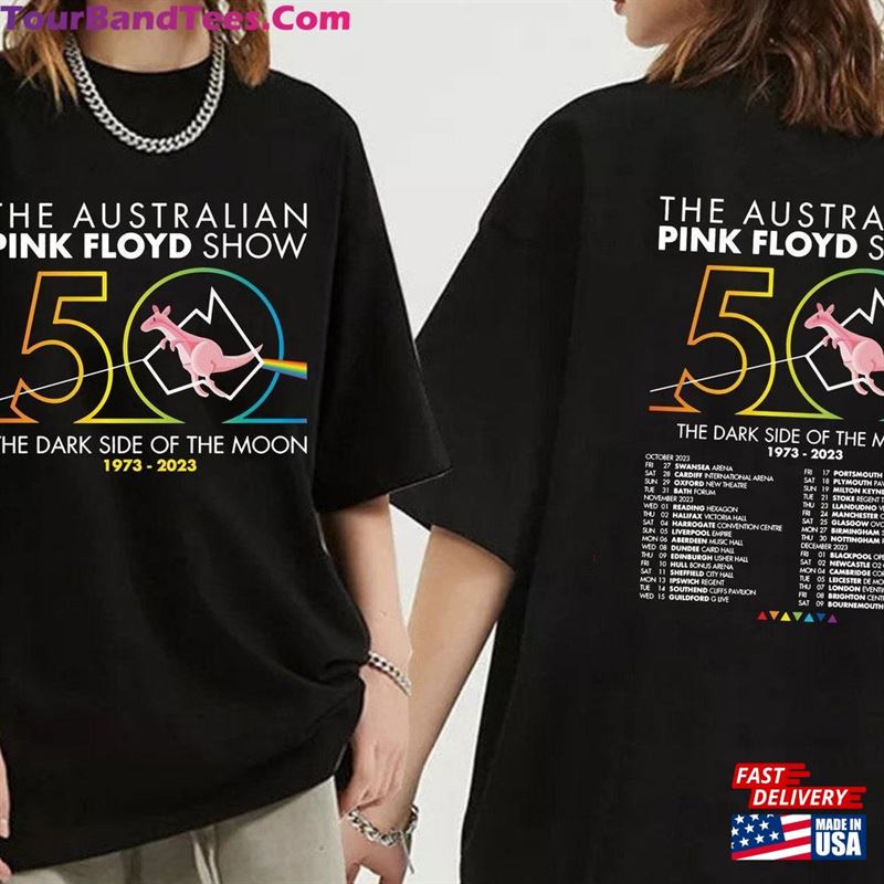 The Australian Pink Floyd Show Tour Shirt Concert Unisex Classic 29Uf118704 – Utopia Fashion