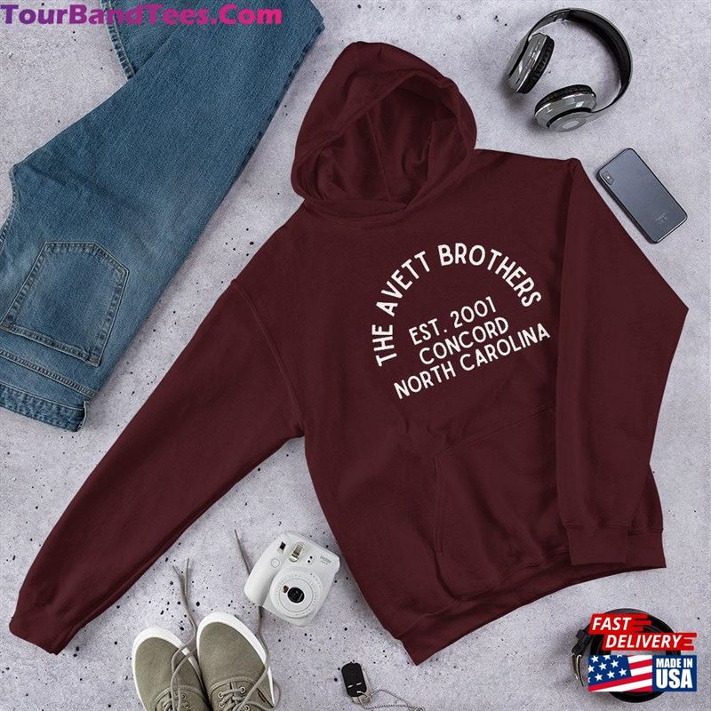 The Avett Brothers Tour Unisex Hoodie Sweatshirt 29Uf124277 – Utopia Fashion