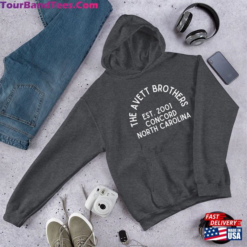 The Avett Brothers Tour Unisex Hoodie Sweatshirt 29Uf124277 – Utopia Fashion