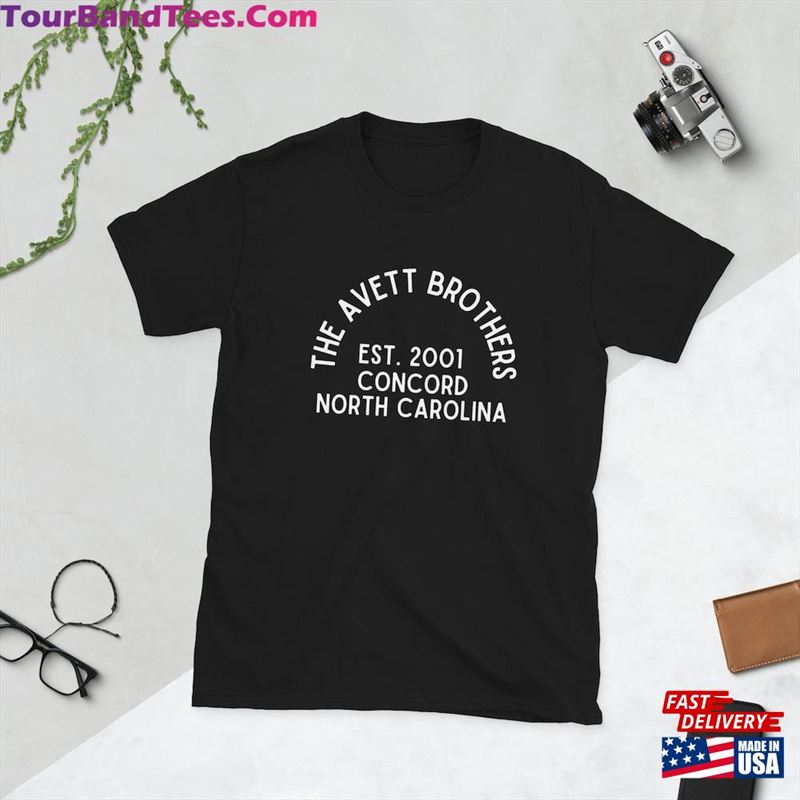 The Avett Brothers Short Sleeve Unisex T-Shirt Hoodie 29Uf136394 – Utopia Fashion