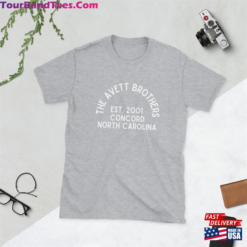 The Avett Brothers Short Sleeve Unisex T-Shirt Hoodie 29Uf136394 – Utopia Fashion