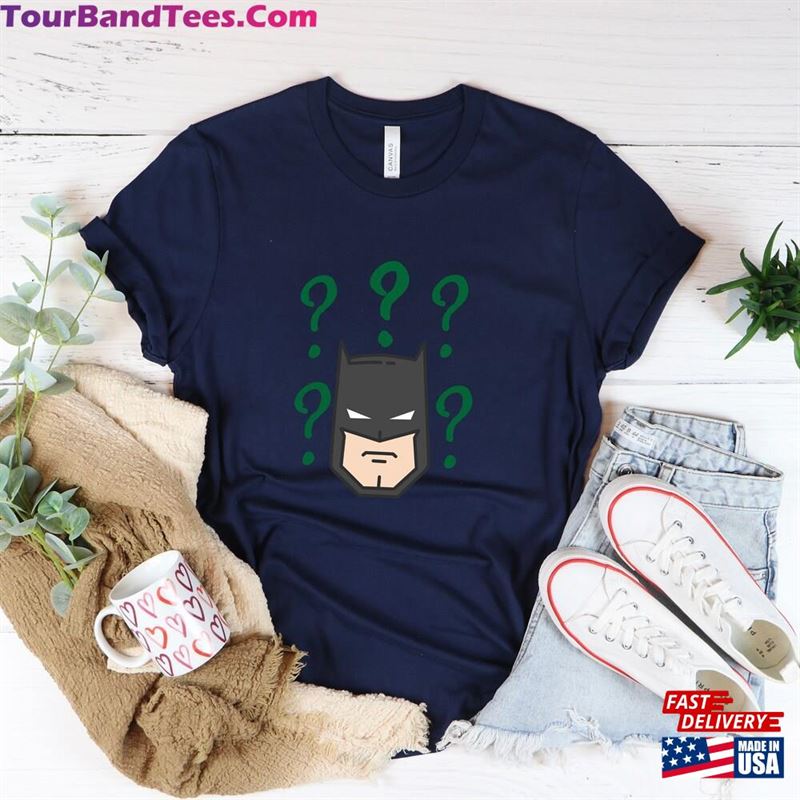 The Batman With Riddler Shirt Symbols Hoodie Unisex 29Uf137021 – Utopia Fashion