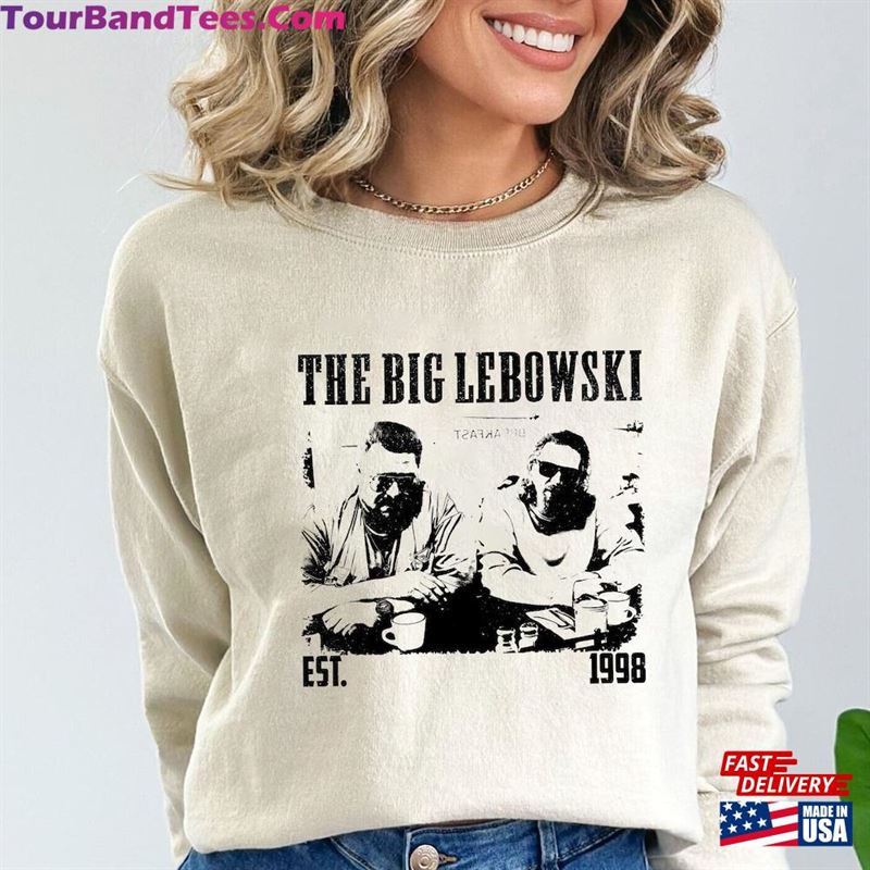 The Big Lebowski Movie Shirt Classic T-Shirt 29Uf123285 – Utopia Fashion