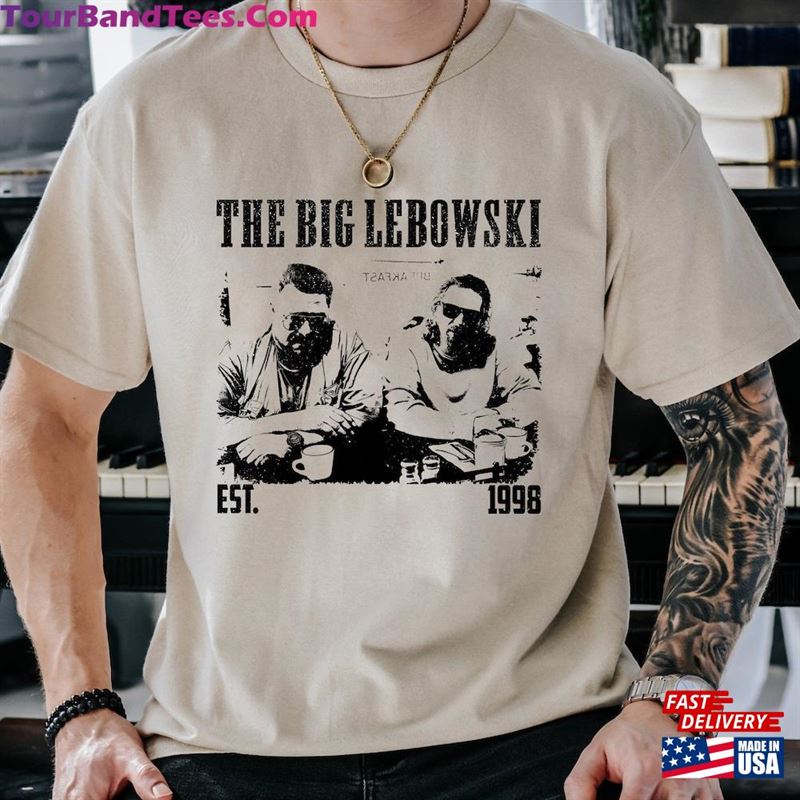 The Big Lebowski Movie Shirt Classic T-Shirt 29Uf123285 – Utopia Fashion