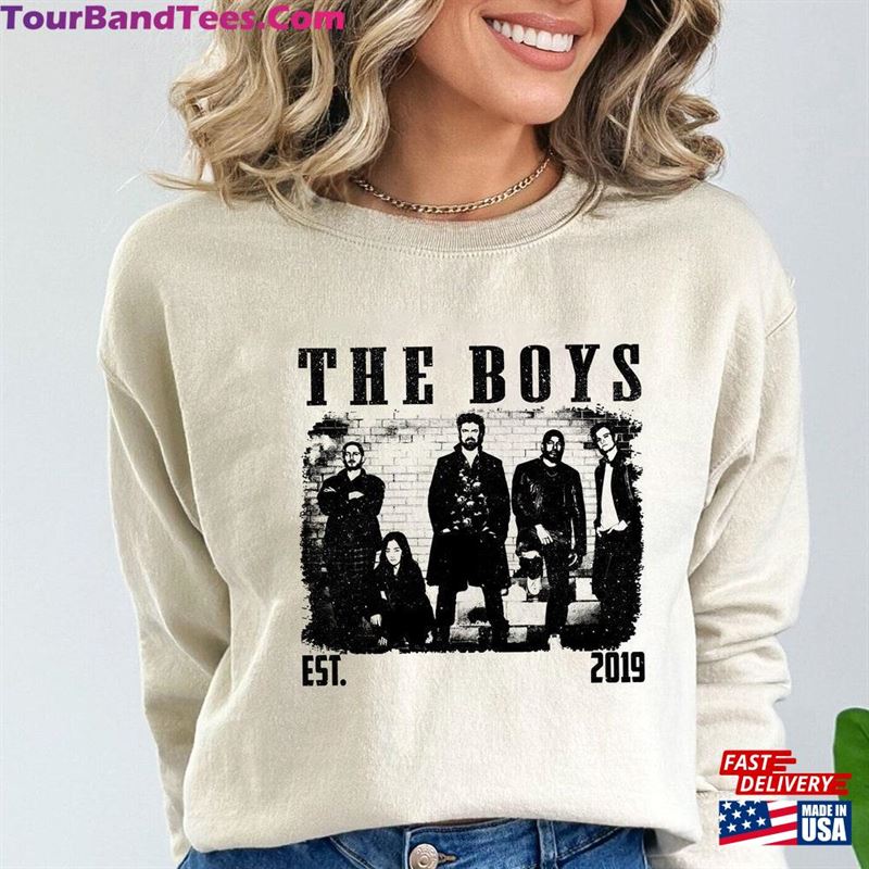 The Boys Movie Shirt Sweatshirt Classic 29Uf123395 – Utopia Fashion