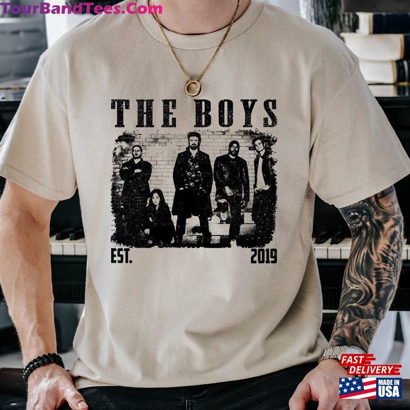 The Boys Movie Shirt Sweatshirt Classic 29Uf123395 – Utopia Fashion