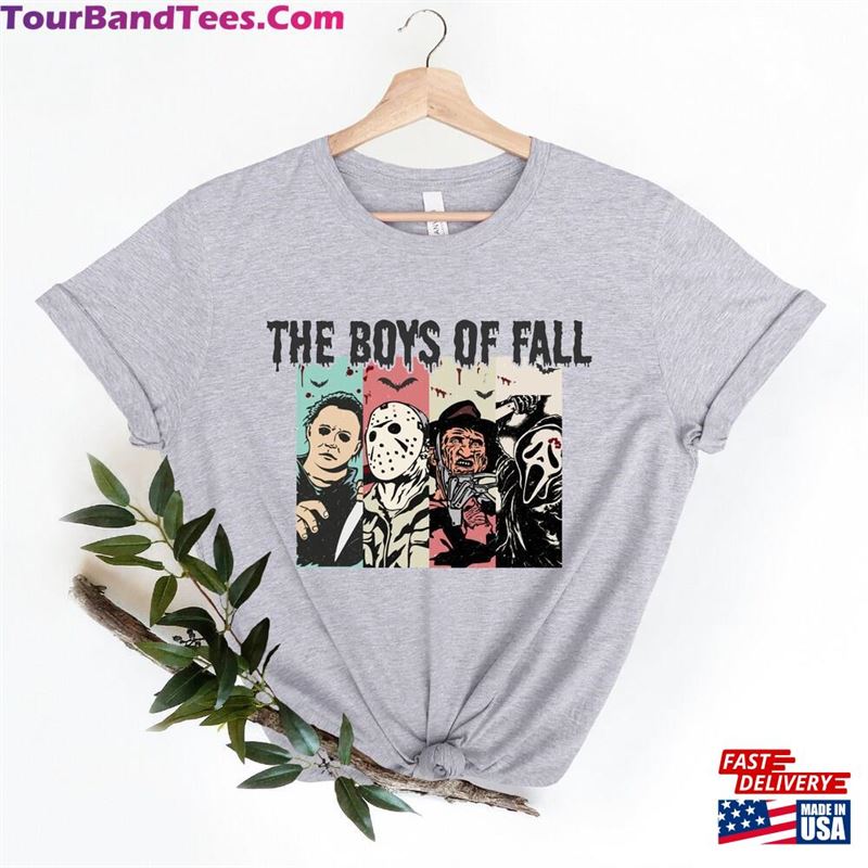 The Boys Of Fall Shirt Horror Movie Halloween Unisex Sweatshirt 29Uf131456 – Utopia Fashion