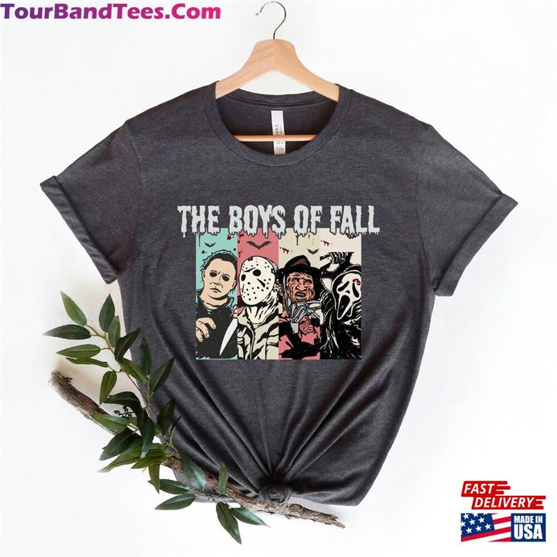 The Boys Of Fall Shirt Horror Movie Halloween Unisex Sweatshirt 29Uf131456 – Utopia Fashion