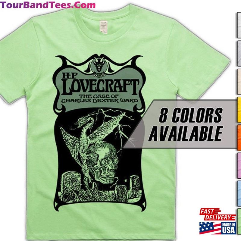 The Case Of Charles Dexter Ward V3 (Lovecraft) Men’S T-Shirt All Sizes Unisex Hoodie 29Uf123952 – Utopia Fashion