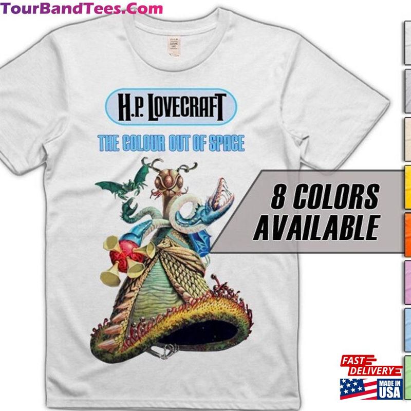 The Colour Out Of Space V1 (Lovecraft) Men’S T-Shirt All Sizes Unisex Classic 29Uf124004 – Utopia Fashion