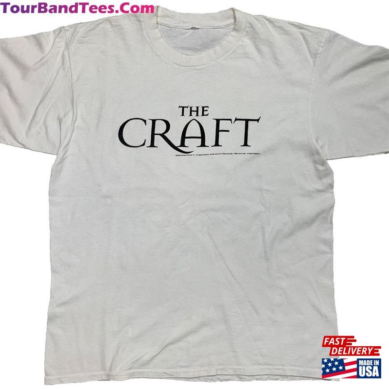 The Craft Vintage Movie T-Shirt Unisex 29Uf131713 – Utopia Fashion