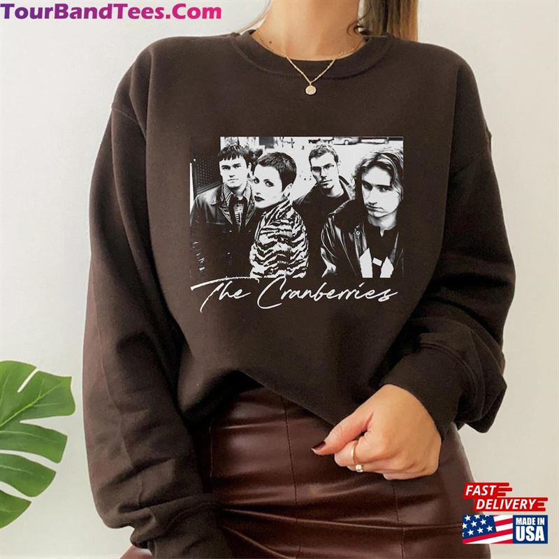 The Cranberries T-Shirt Vintage Band Tee Shirt Hoodie Classic 29Uf131788 – Utopia Fashion