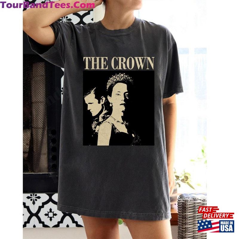 The Crown Movie T-Shirt Hoodie Sweater Unisex 29Uf122860 – Utopia Fashion