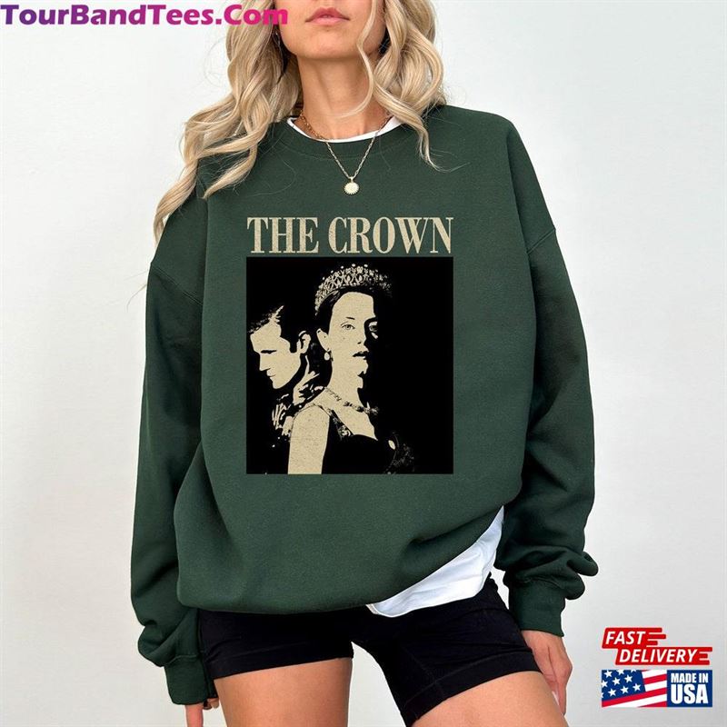 The Crown Movie T-Shirt Hoodie Sweater Unisex 29Uf122860 – Utopia Fashion