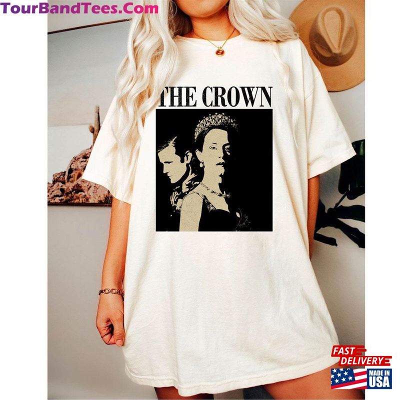 The Crown Movie T-Shirt Hoodie Sweater Unisex 29Uf122860 – Utopia Fashion