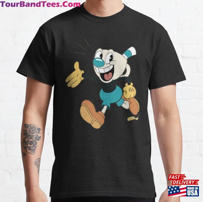 The Cuphead Show Classic T-Shirt Hoodie 29Uf118481 – Utopia Fashion