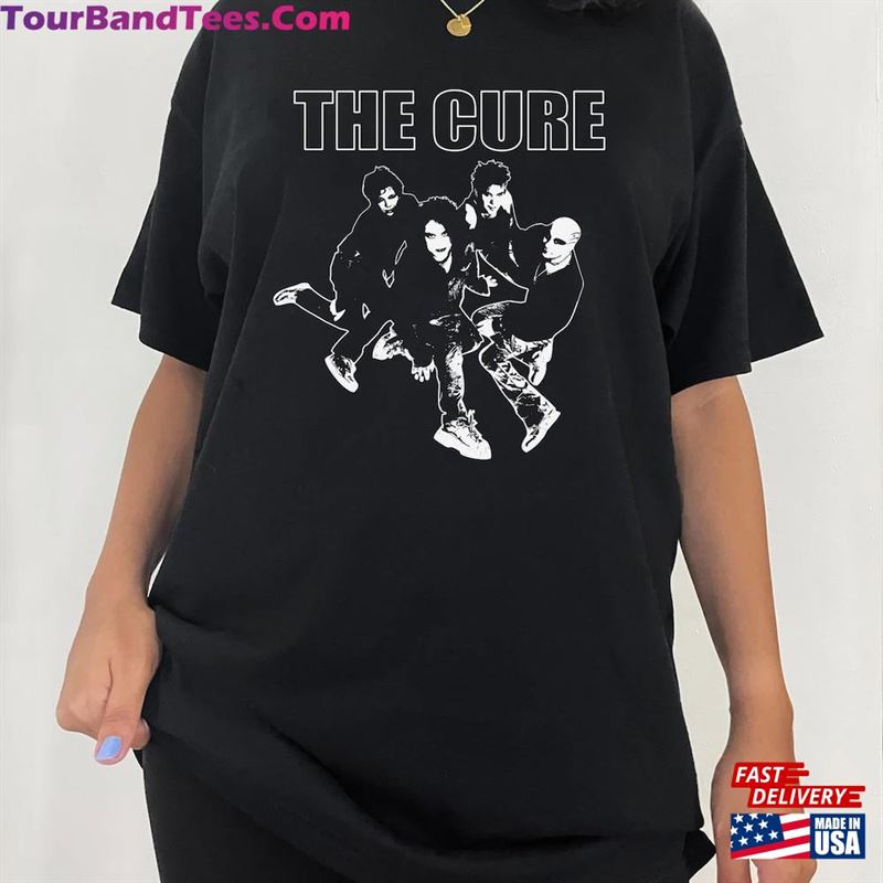 The Cure Music Band Vintage T-Shirt Shirt Rock Graphic Tee Sweatshirt Hoodie 29Uf123669 – Utopia Fashion