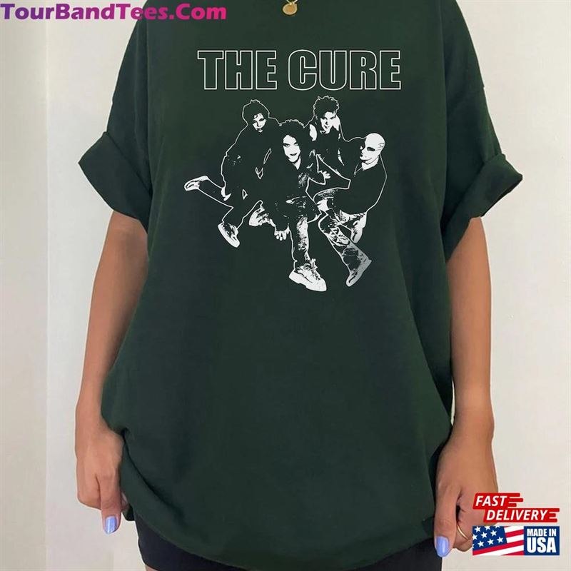 The Cure Music Band Vintage T-Shirt Shirt Rock Graphic Tee Sweatshirt Hoodie 29Uf123669 – Utopia Fashion