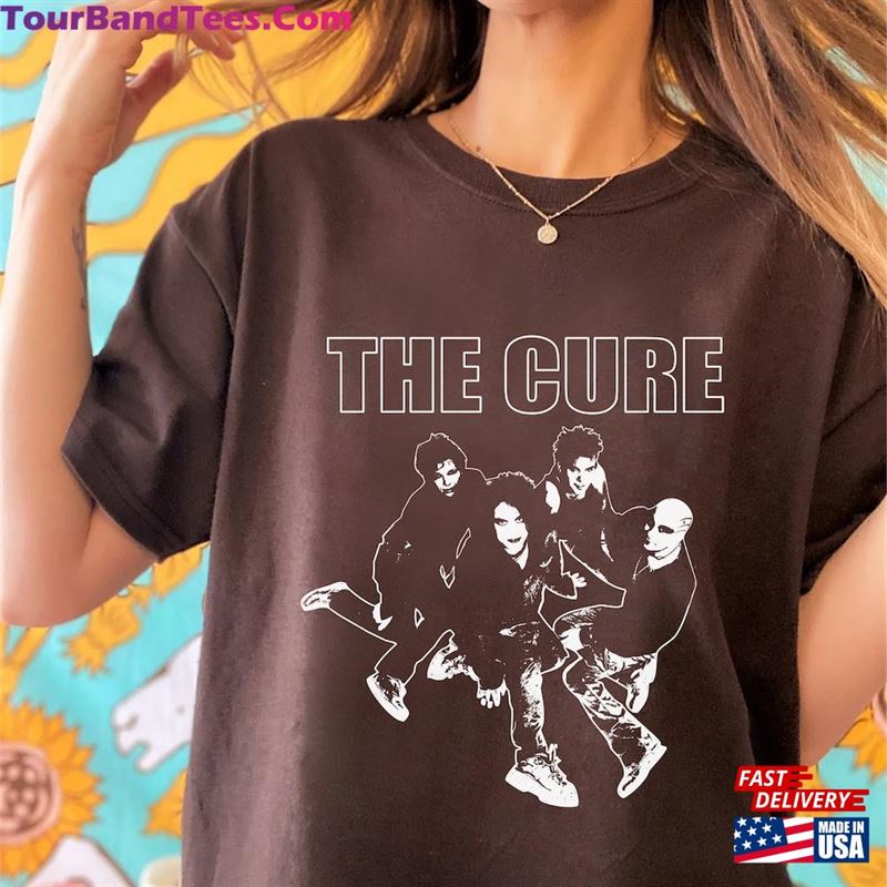 The Cure Music Band Vintage T-Shirt Shirt Rock Graphic Tee Sweatshirt Hoodie 29Uf123669 – Utopia Fashion