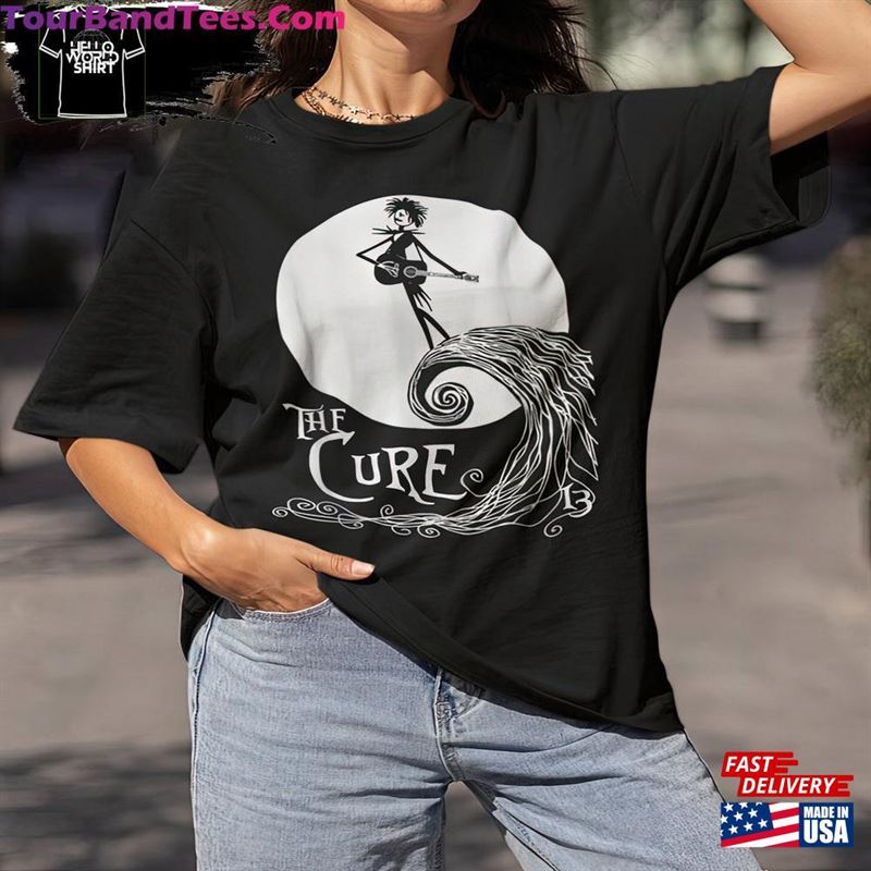 The Cure Unisex T-Shirt Hoodie 29Uf122942 – Utopia Fashion