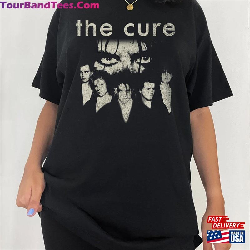 The Cure Vintage T-Shirt Music Band Shirt Rock Graphic Tee Hoodie Classic 29Uf123648 – Utopia Fashion