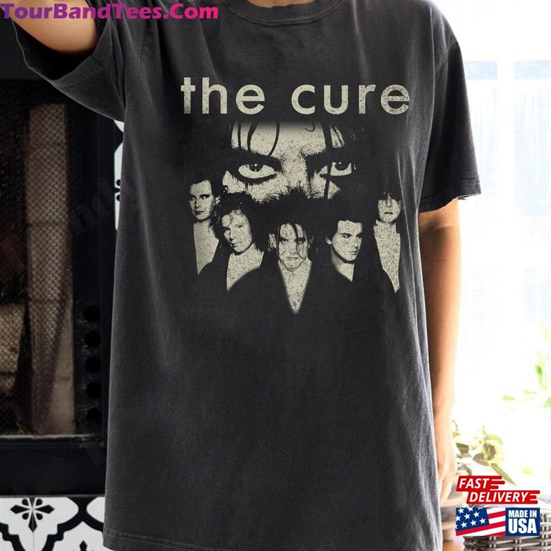 The Cure Vintage T-Shirt Music Band Shirt Rock Graphic Tee Hoodie Classic 29Uf123648 – Utopia Fashion