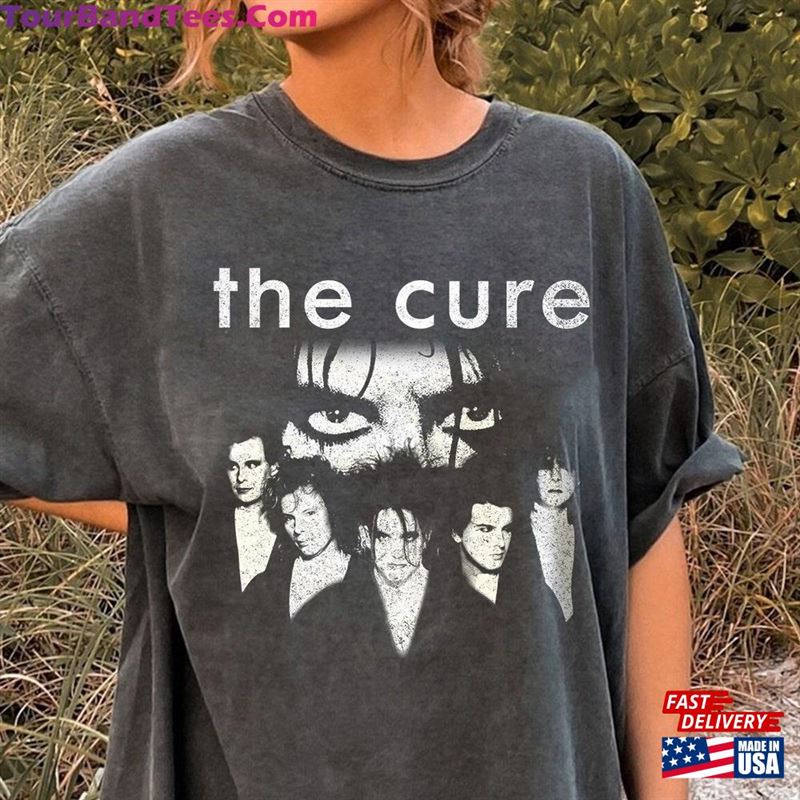 The Cure Vintage T-Shirt Music Band Shirt Rock Graphic Tee Hoodie Classic 29Uf123648 – Utopia Fashion