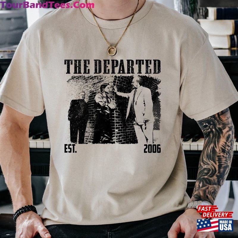 The Departed Movie Shirt Crewneck Sweatshirt Classic Hoodie 29Uf123084 – Utopia Fashion