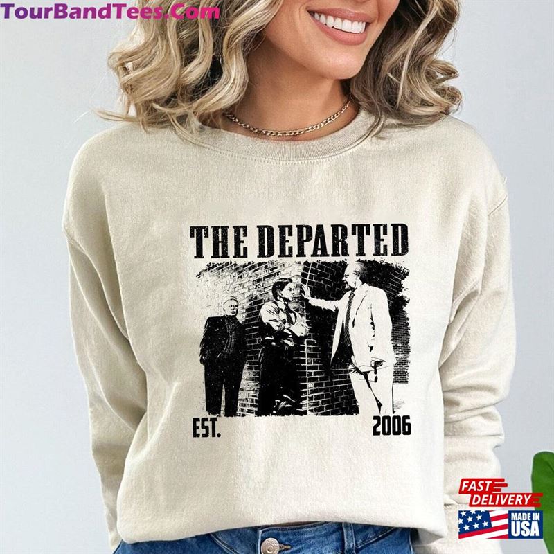 The Departed Movie Shirt Crewneck Sweatshirt Classic Hoodie 29Uf123084 – Utopia Fashion