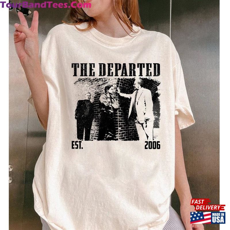 The Departed Movie Shirt Crewneck Sweatshirt Classic Hoodie 29Uf123084 – Utopia Fashion