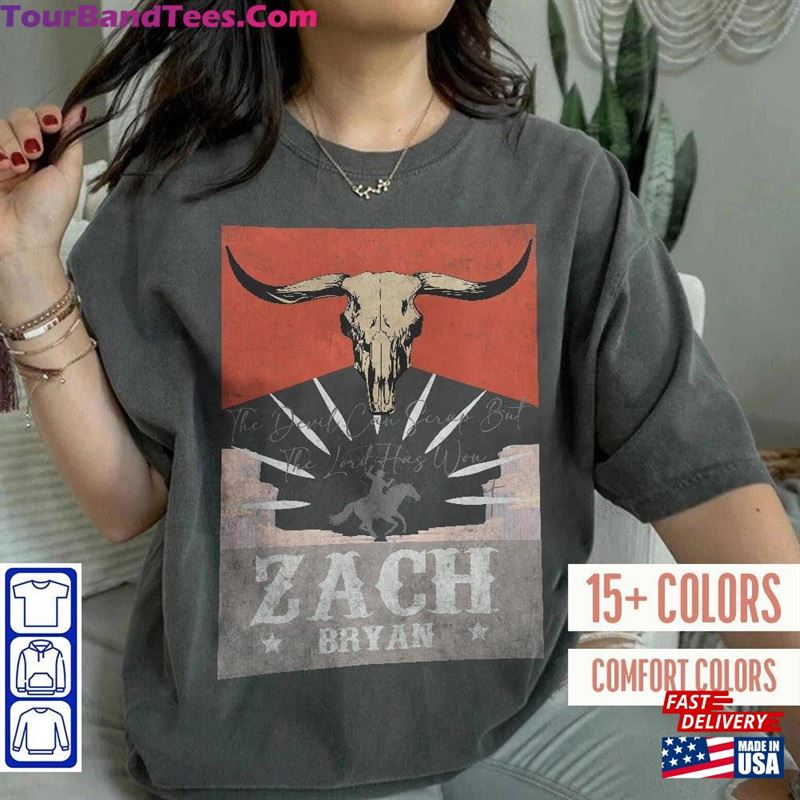 The Devil Can Scrap But Lord Has Won T-Shirt Retro Zach Bryan Sweatshirt Unisex 29Uf137023 – Utopia Fashion