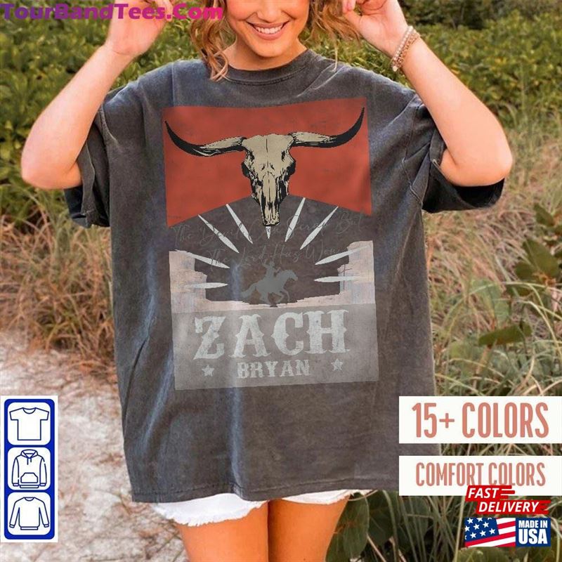 The Devil Can Scrap But Lord Has Won T-Shirt Retro Zach Bryan Sweatshirt Unisex 29Uf137023 – Utopia Fashion