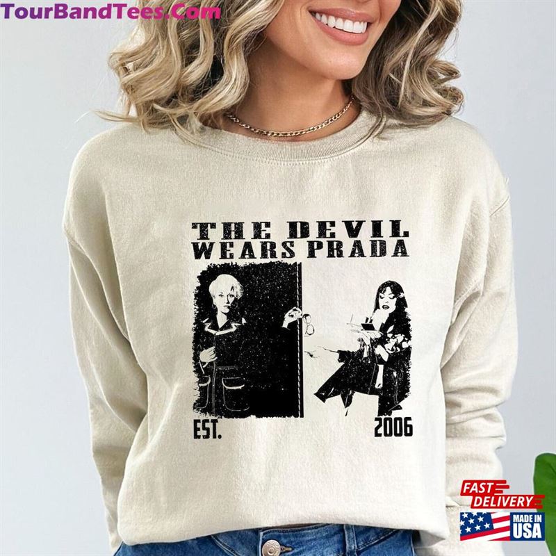 The Devil Wears Prada Movie Shirt Crewneck Sweatshirt Classic 29Uf123115 – Utopia Fashion