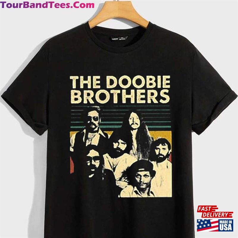 The Doobie Brothers Tour Shirt 50Th Anniversary Music World Hoodie T-Shirt 29Uf131912 – Utopia Fashion