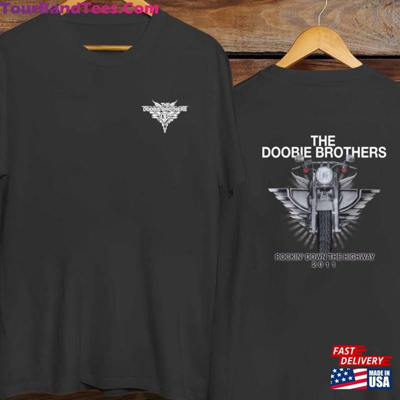 The Doobie Brothers Tour Shirt Concert Vintage Pop Rock Hoodie Sweatshirt 29Uf118556 – Utopia Fashion