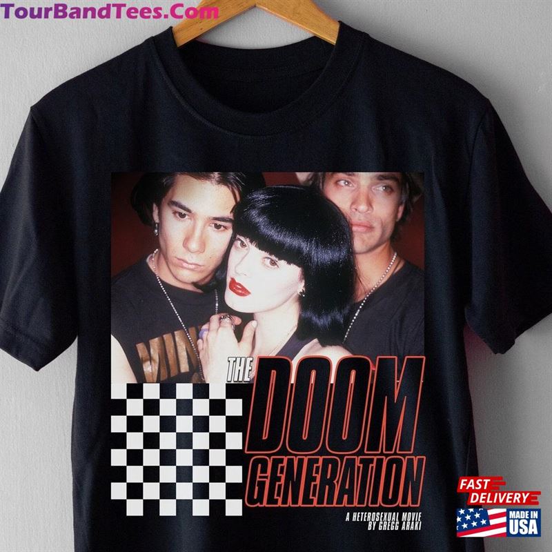 The Doom Generation T-Shirt Classic Unisex 29Uf131551 – Utopia Fashion