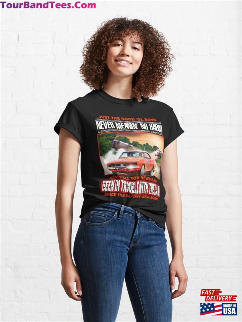 The Dukes Of Hazzard Classic T-Shirt Hoodie 29Uf119156 – Utopia Fashion