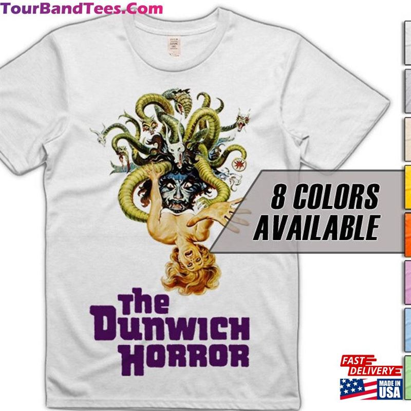 The Dunwich Horror V1 (Lovecraft) Men’S T-Shirt All Sizes Classic Unisex 29Uf122165 – Utopia Fashion