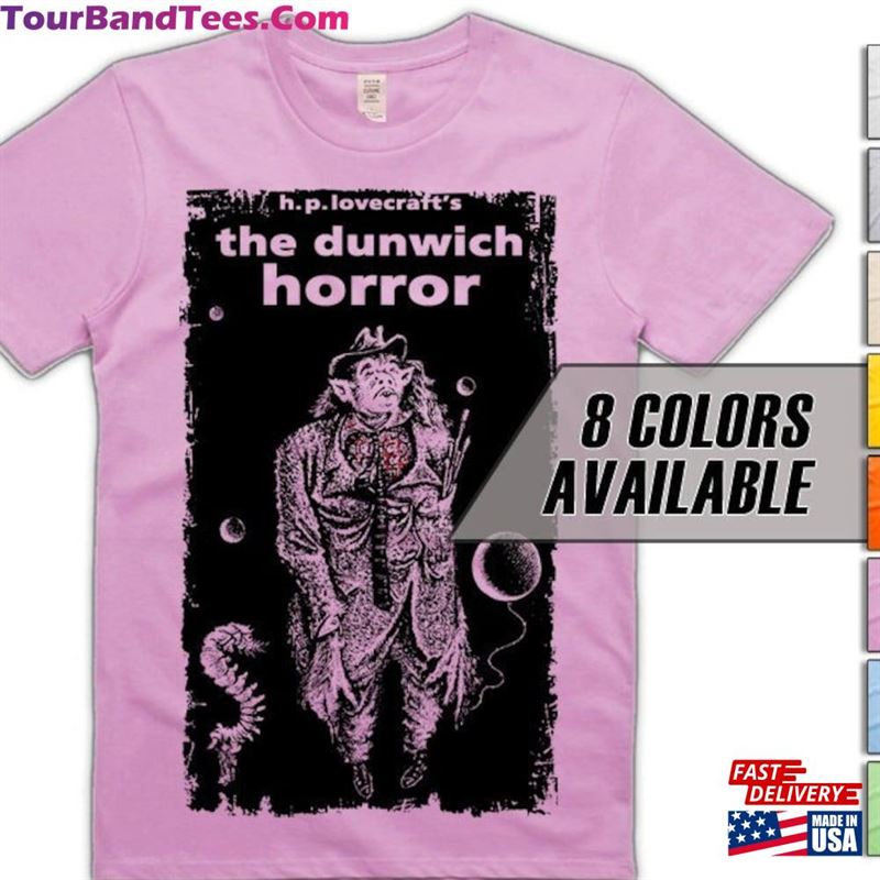 The Dunwich Horror V3 (Lovecraft) Men’S T-Shirt All Sizes Unisex 29Uf122156 – Utopia Fashion