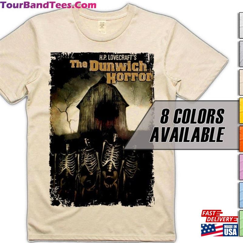 The Dunwich Horror V6 (Lovecraft) Men’S T-Shirt All Sizes Unisex 29Uf122168 – Utopia Fashion